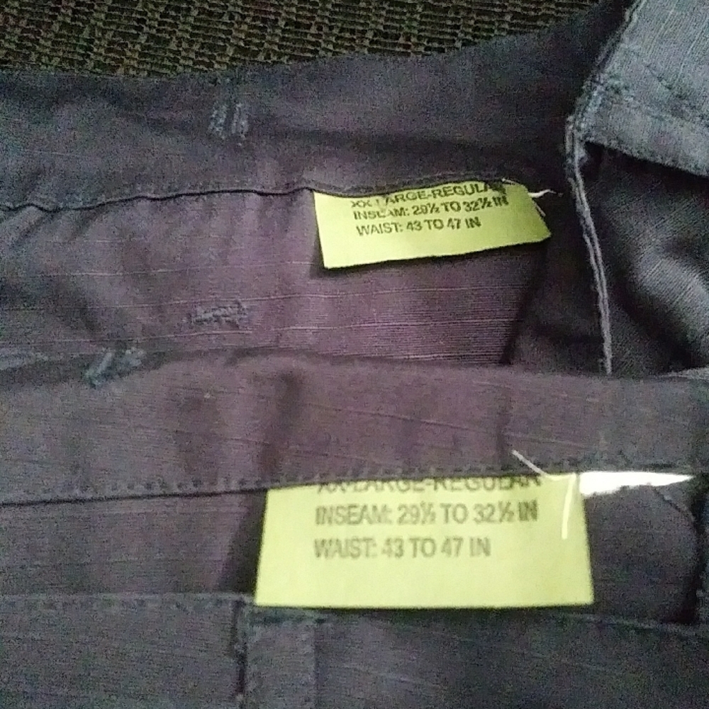 5.11 Tactical Men's Cargo Pants - Dark Blue Size 43